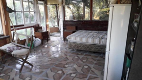 casa en el campo sin luz